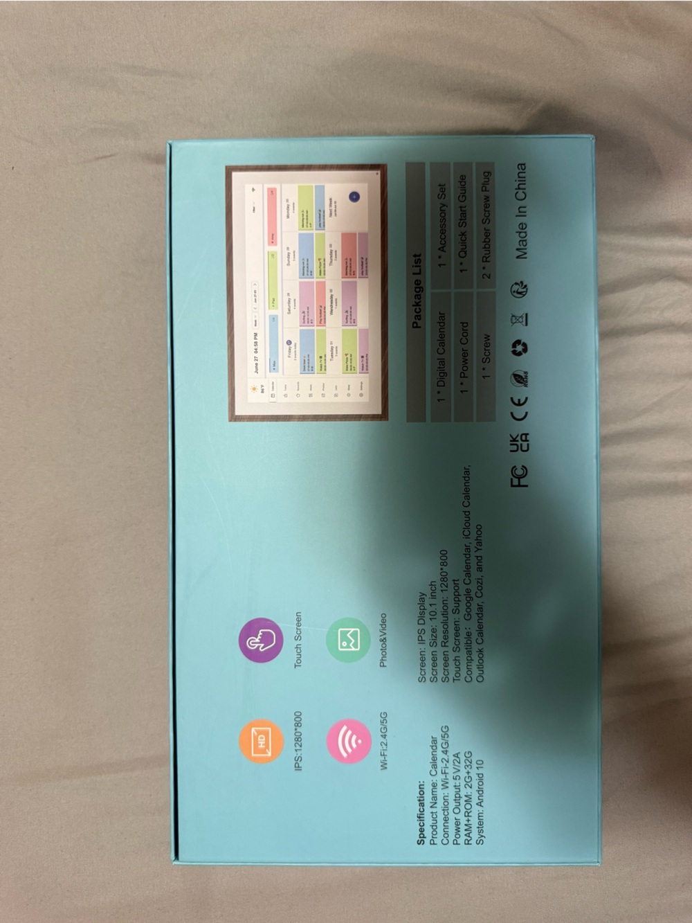 Digital Calendar Smart Display - Picture 2 of 3
